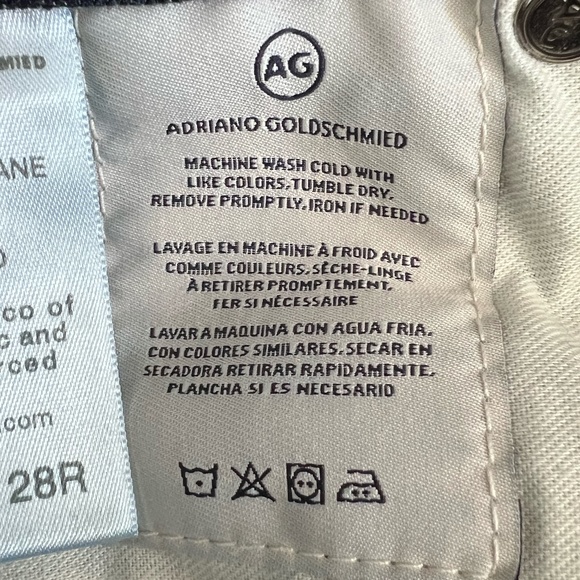 AG Adriano Goldschmied NWOT The Farrah High-Rise Skinny Jeans Size 28 - Picture 15 of 15